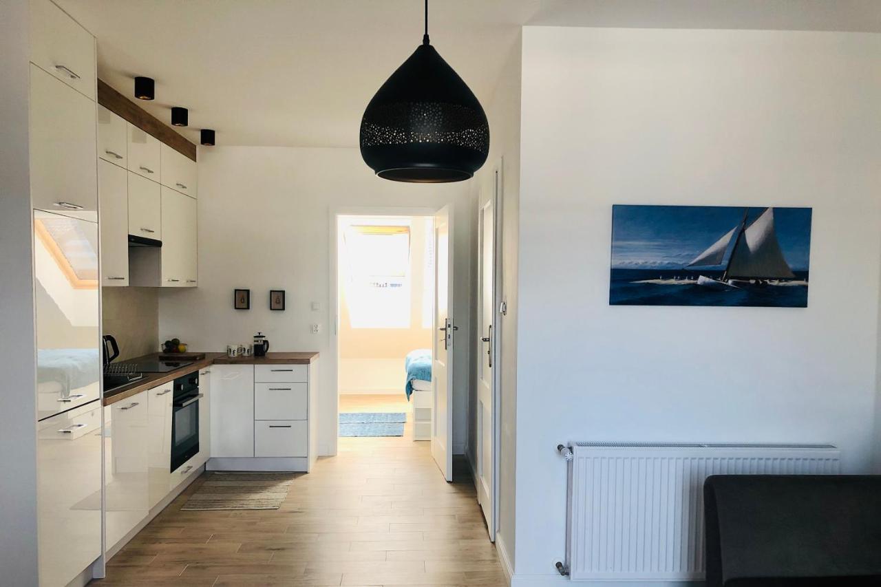 Syrenka Apartament Ujście-Darłowskie Kültér fotó